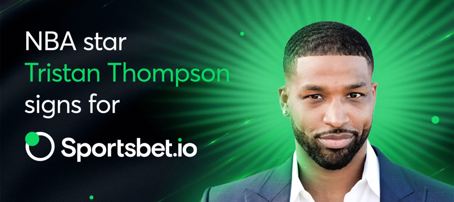 NBA Star Tristan Thompson teams up with Sportsbet.io