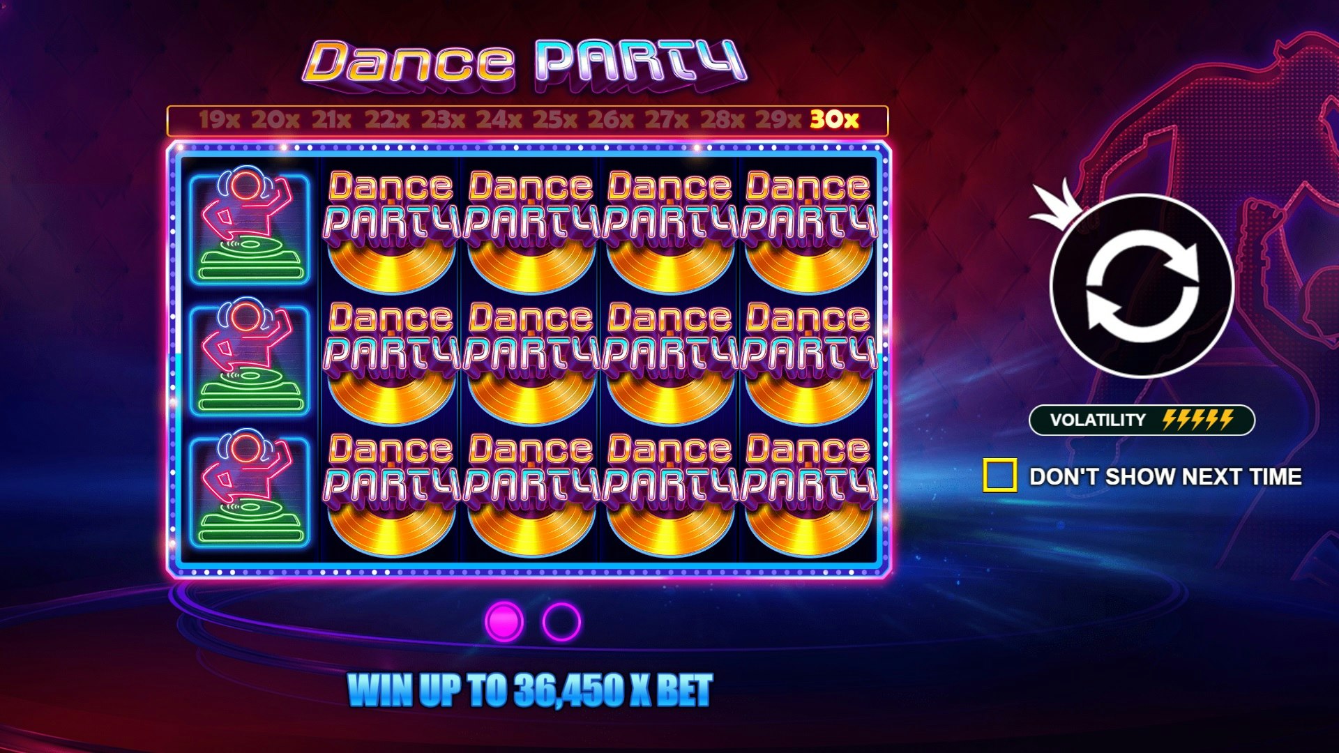 Groove to the beat in Dance Party
