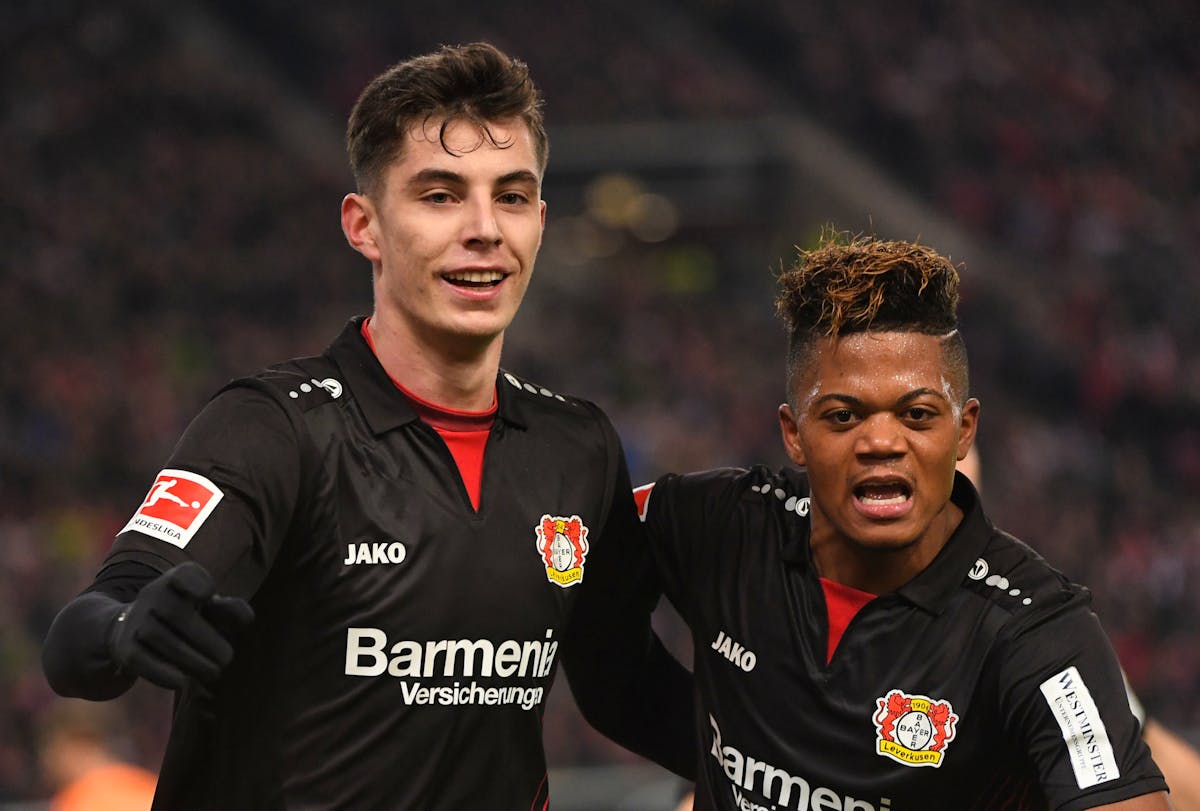 Leon Bailey Praises Kai Havertz as an Inspiration to Youngsters