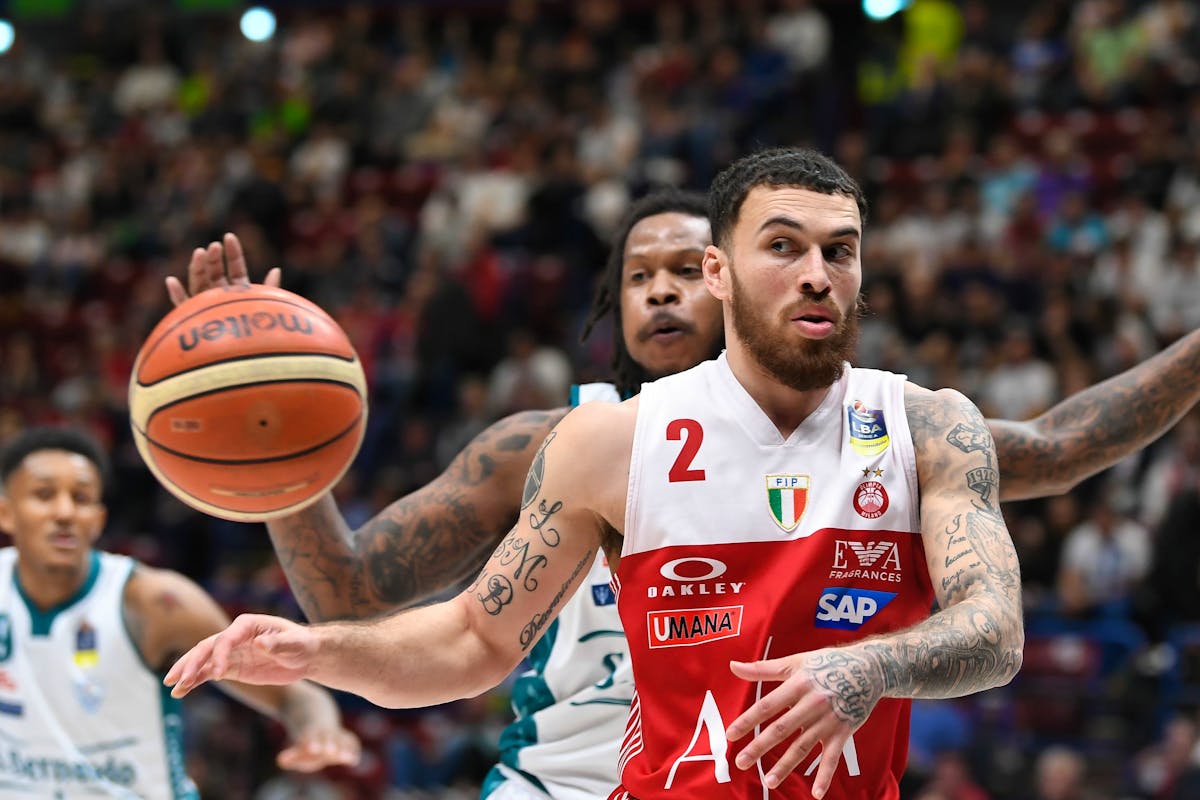 Mike James Talks About Trust in Milan - Sportsbet.io