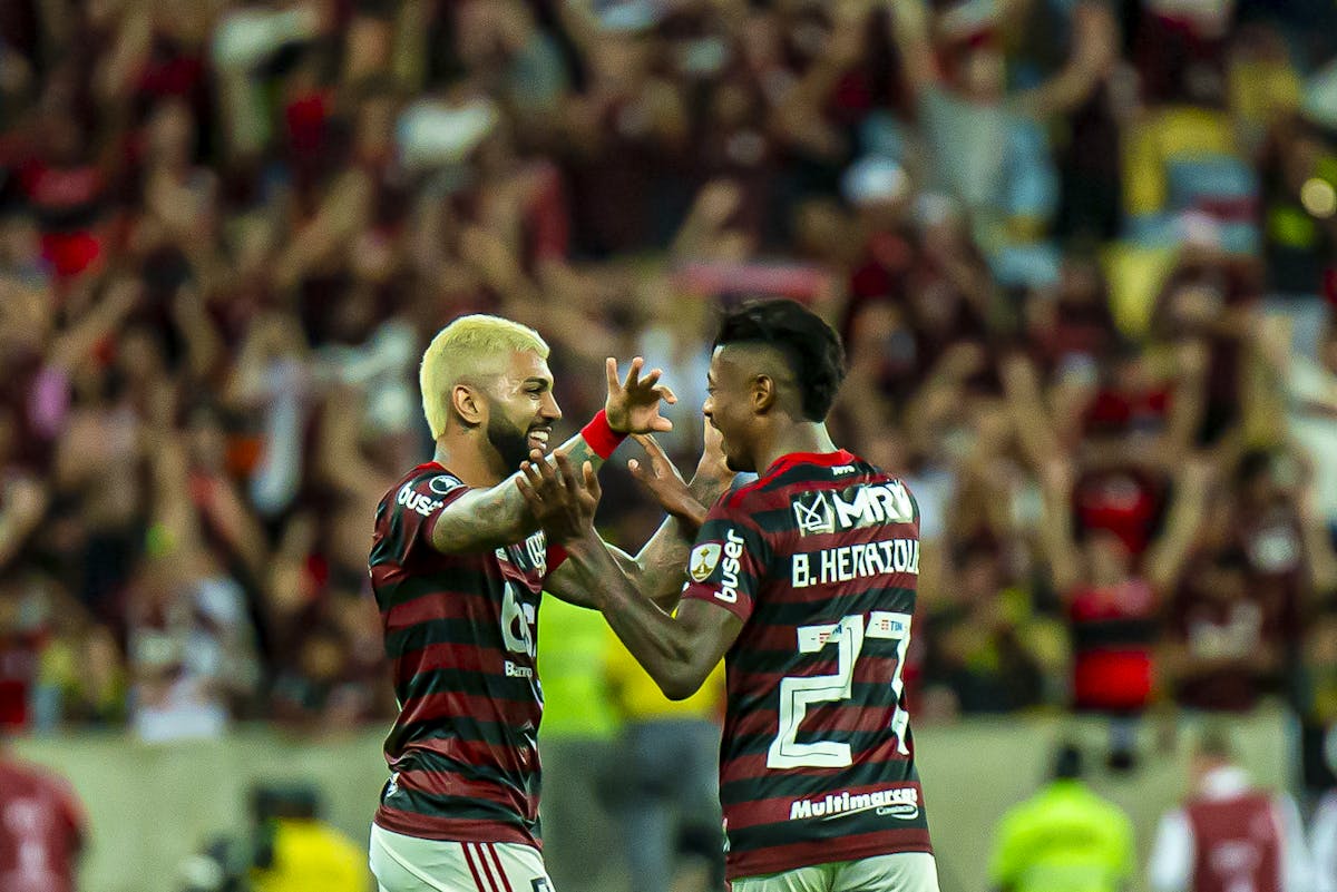 Gabriel Barbosa and Bruno Henrique: Both Up For Grabs 