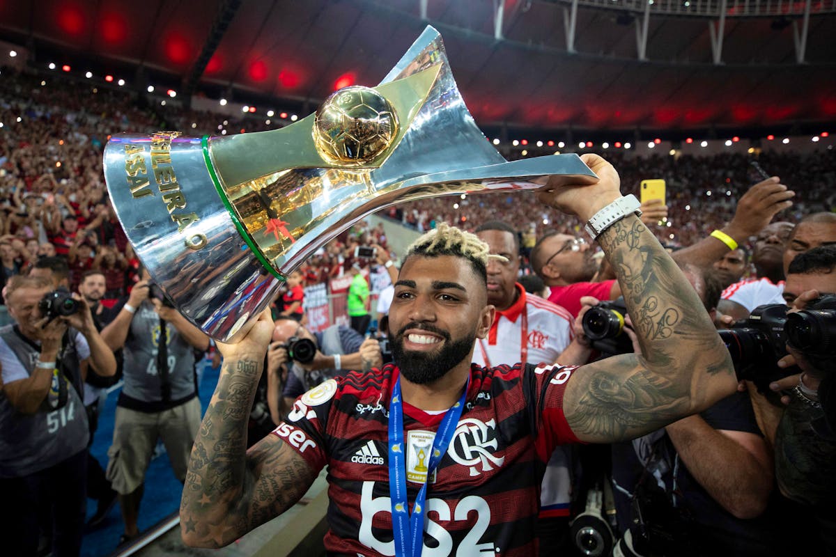 Barbosa Signs Five-Year Deal With Flamengo