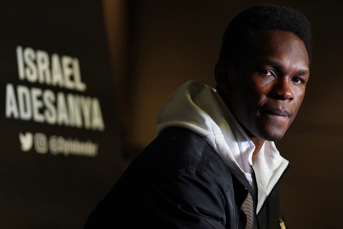 Israel Adesanya Does Not Find Weidman Fight Interesting Sportsbet Io