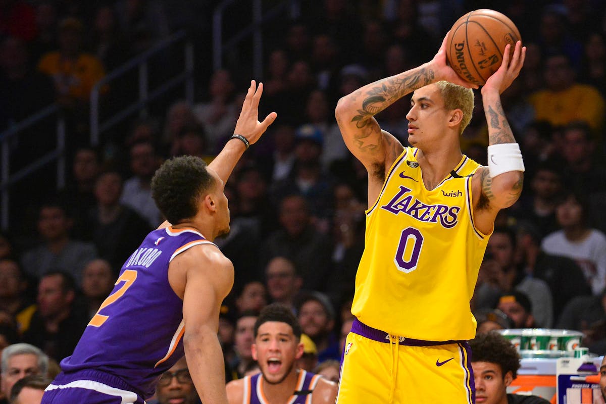 Basketball Kuzma Starts to Step Up for Lakers Article - Sportsbet.io