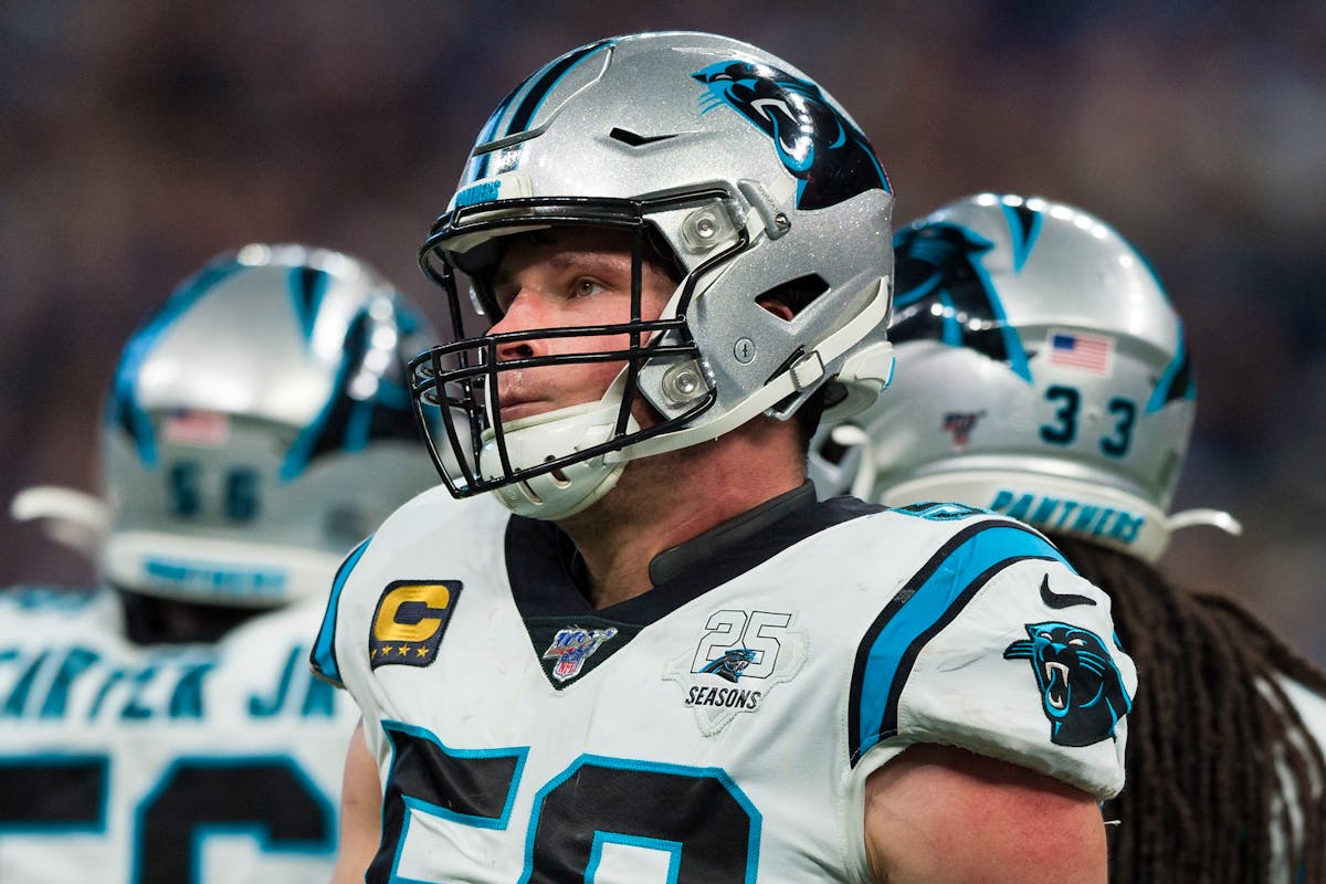 Panthers Set to Rebuild After Kuechly’s Move