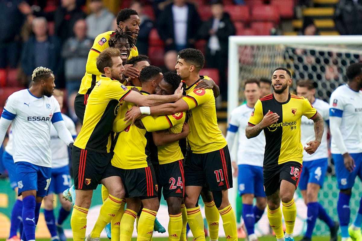 Watford’s Second Half Meltdown Leads to Draw