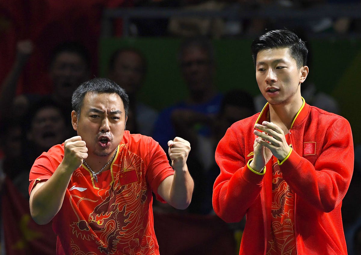 日本卓球協会は劉国梁の影響に対して賞賛を示す
