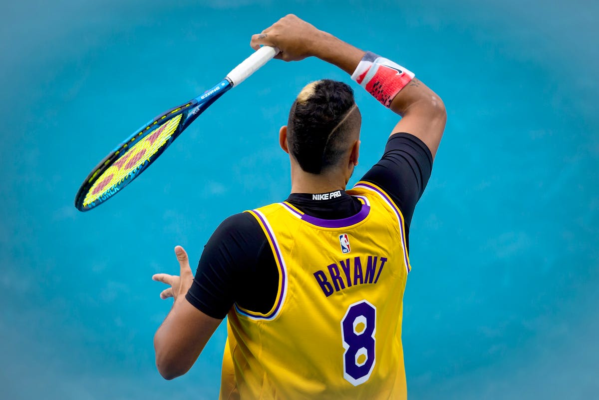 Tennis Mourns Loss of Kobe Bryant