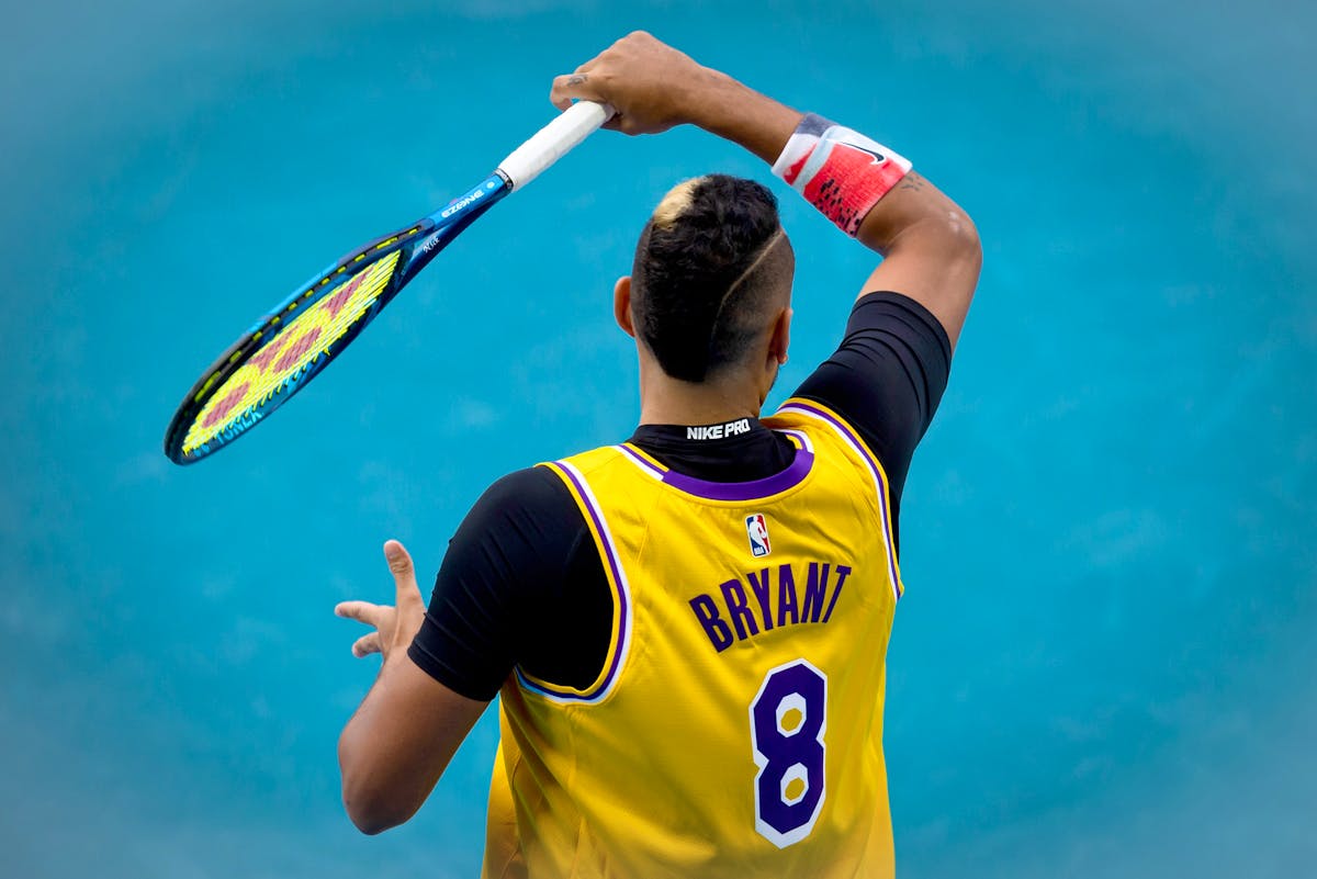 Tennis Mourns Loss of Kobe Bryant