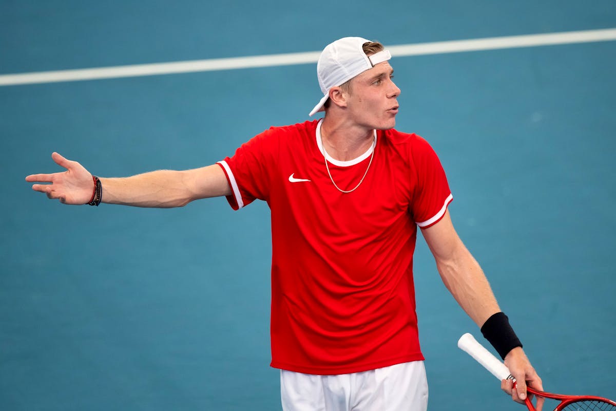 Shapovalov Says He Wants to Get Better Sportsbet.io