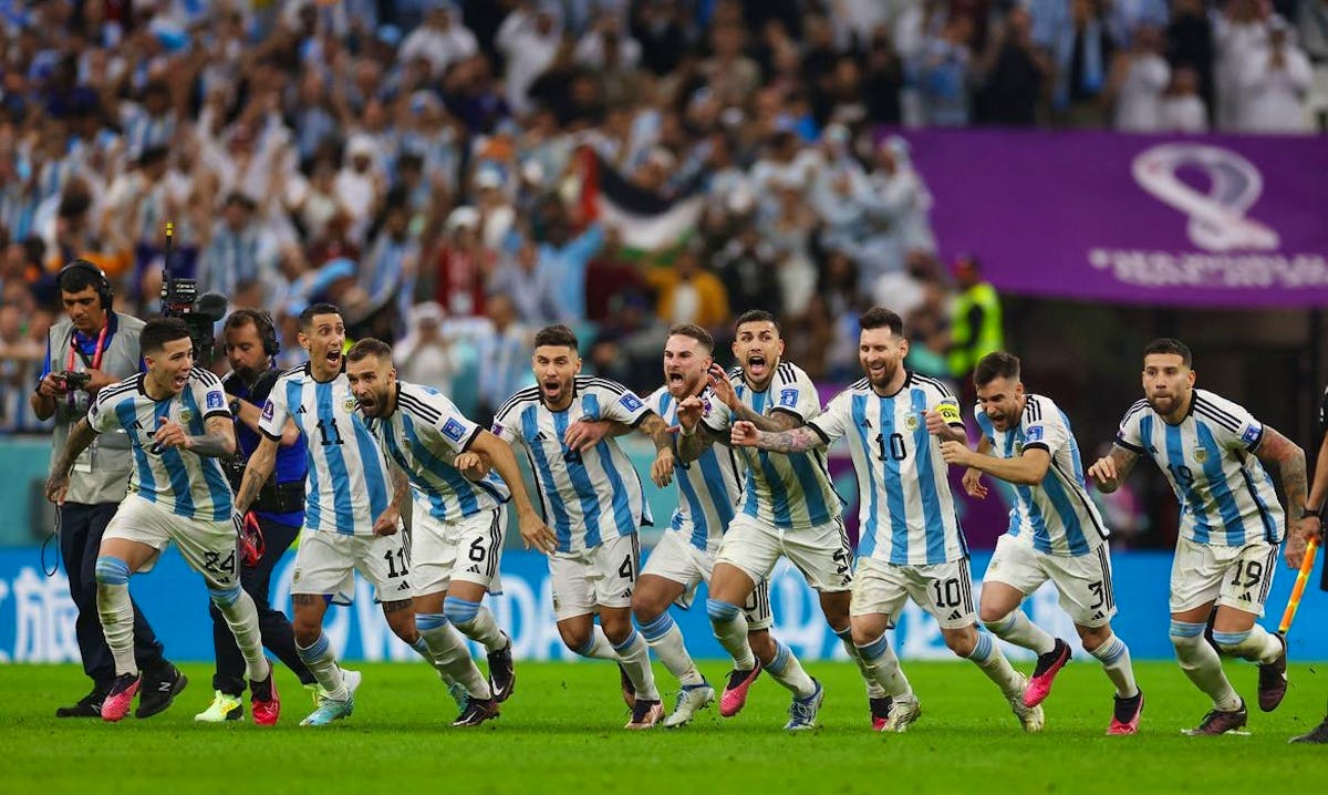 Holanda x Argentina: fotos da torcida e do jogo pela Copa do Mundo