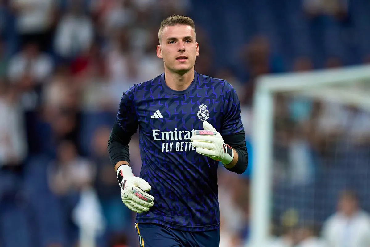 Lunin, Real Madrid (Foto: Sportsbet.io)