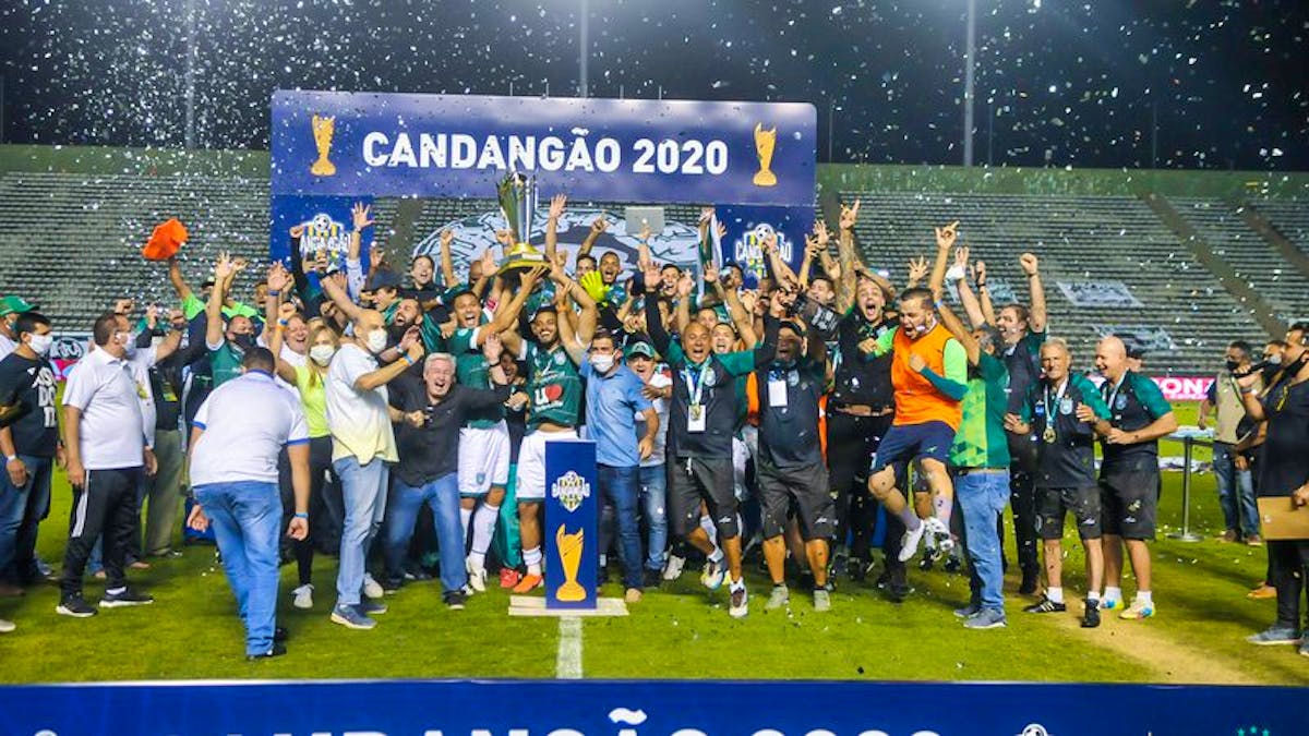 Gama x Santa Maria - Candangão 2023 - Ao Vivo 