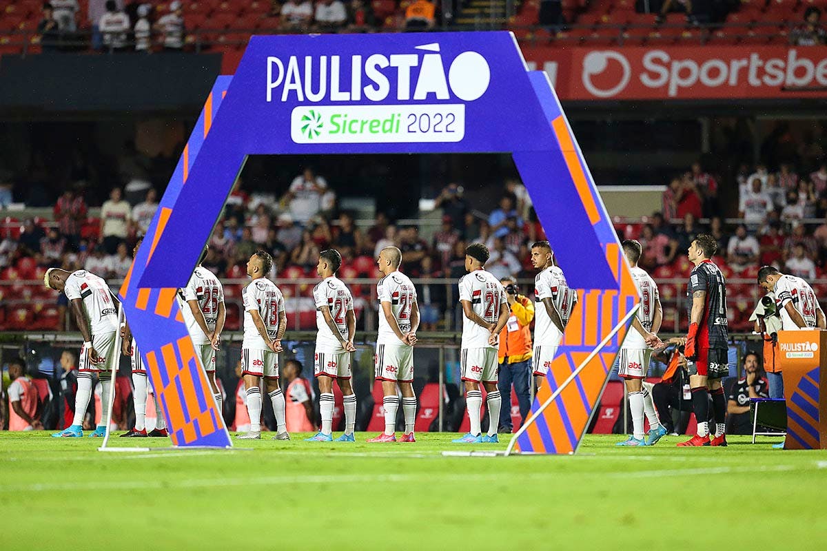 Classificação do Campeonato Paulista Sicredi 2022