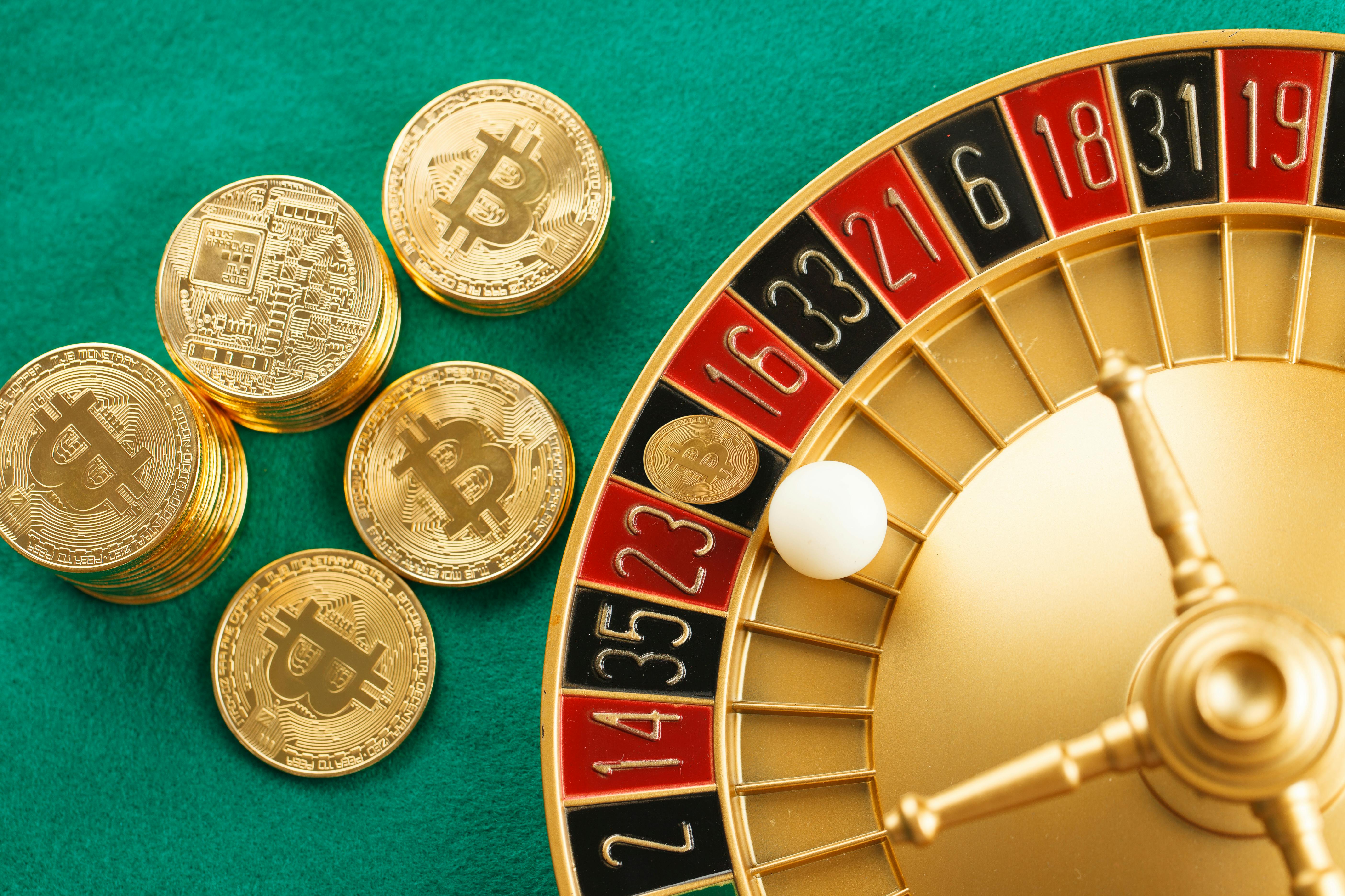 Bitcoin online roulette