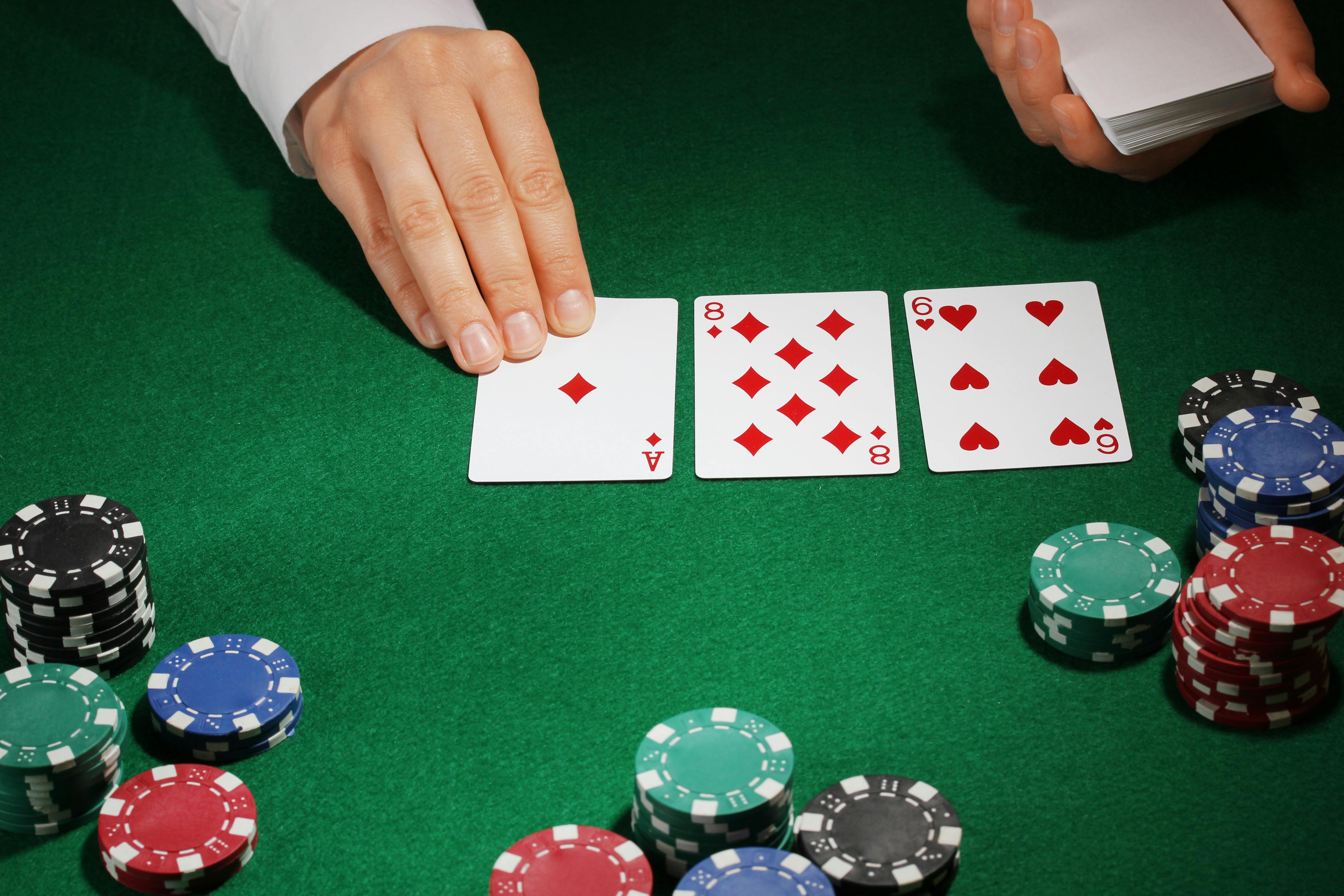 Qual a melhor posição numa mesa de Poker?