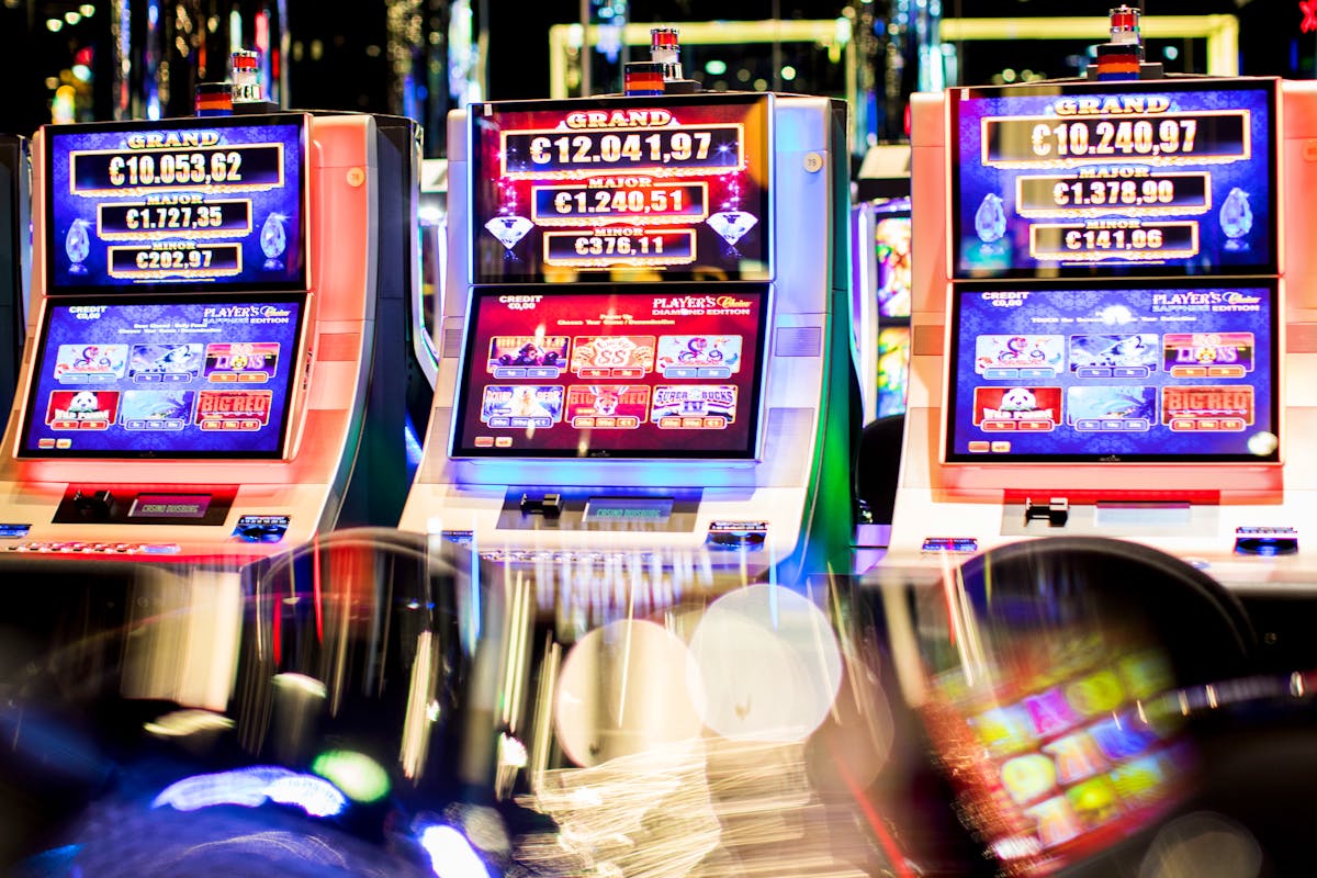 Playing slots on the go