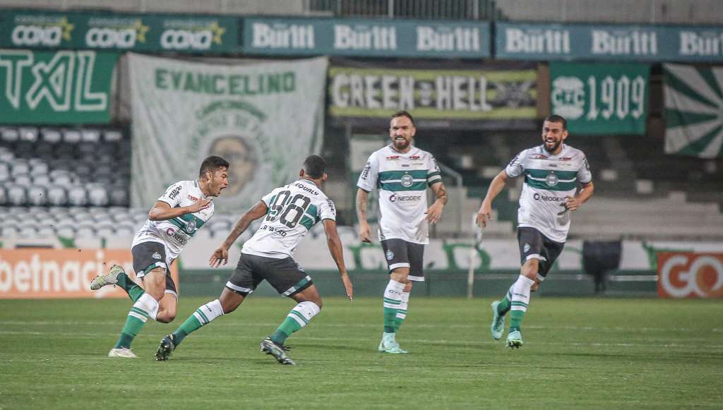 Coritiba Fecha O Primeiro Turno Da Série B Na Liderança E Faz As Contas ...