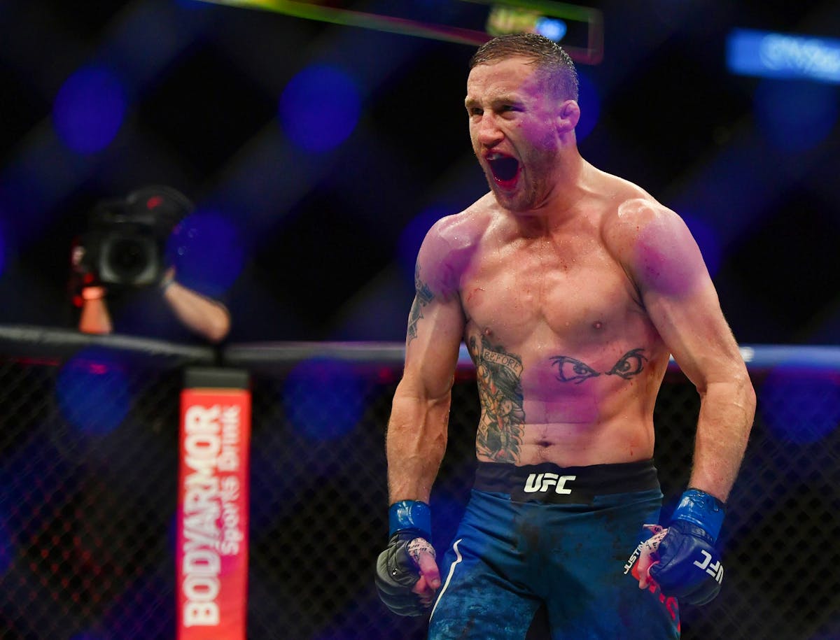 Justin Gaethje Defeats Tony Ferguson At Ufc 246 S Main Event Sportsbet Io