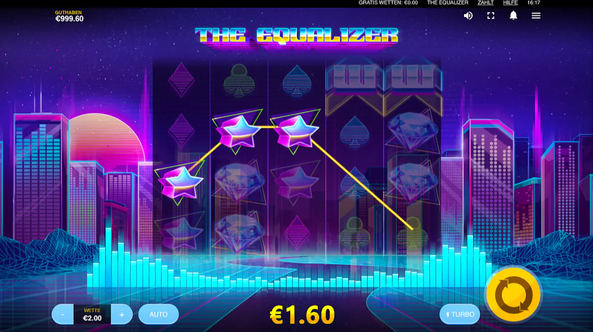 Wie man beim Equalizer-Slot den Joker maximal nutzt