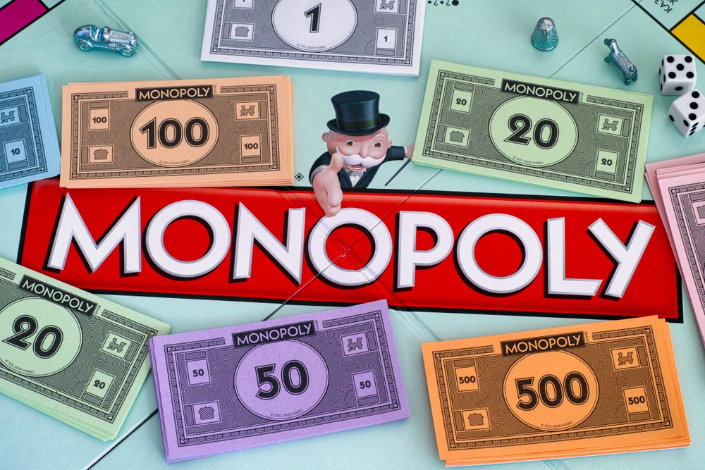 Genieße Spaß und Entertainment mit Monopoly Live
