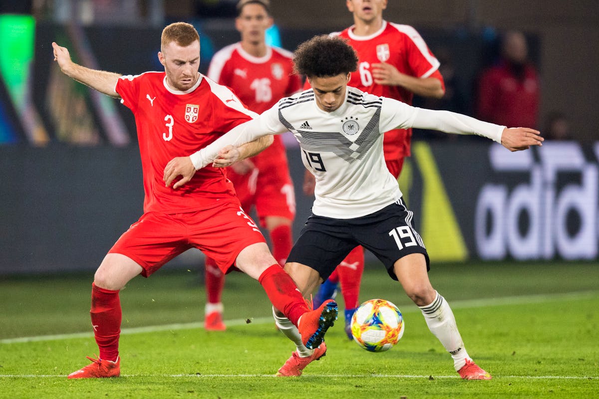 国際親善試合のドイツ代表対セルビア代表の対戦は1 1の引き分け スポーツベットアイオー