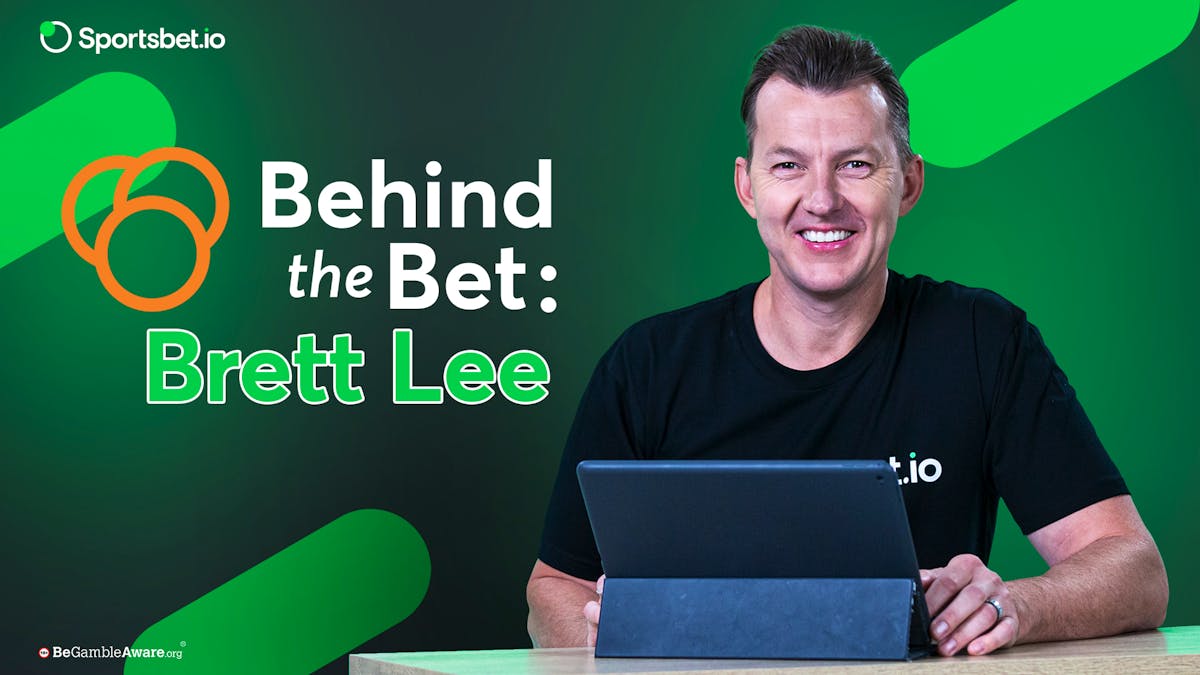 Ask Brett Lee anything during Behind the Bet live Q&A