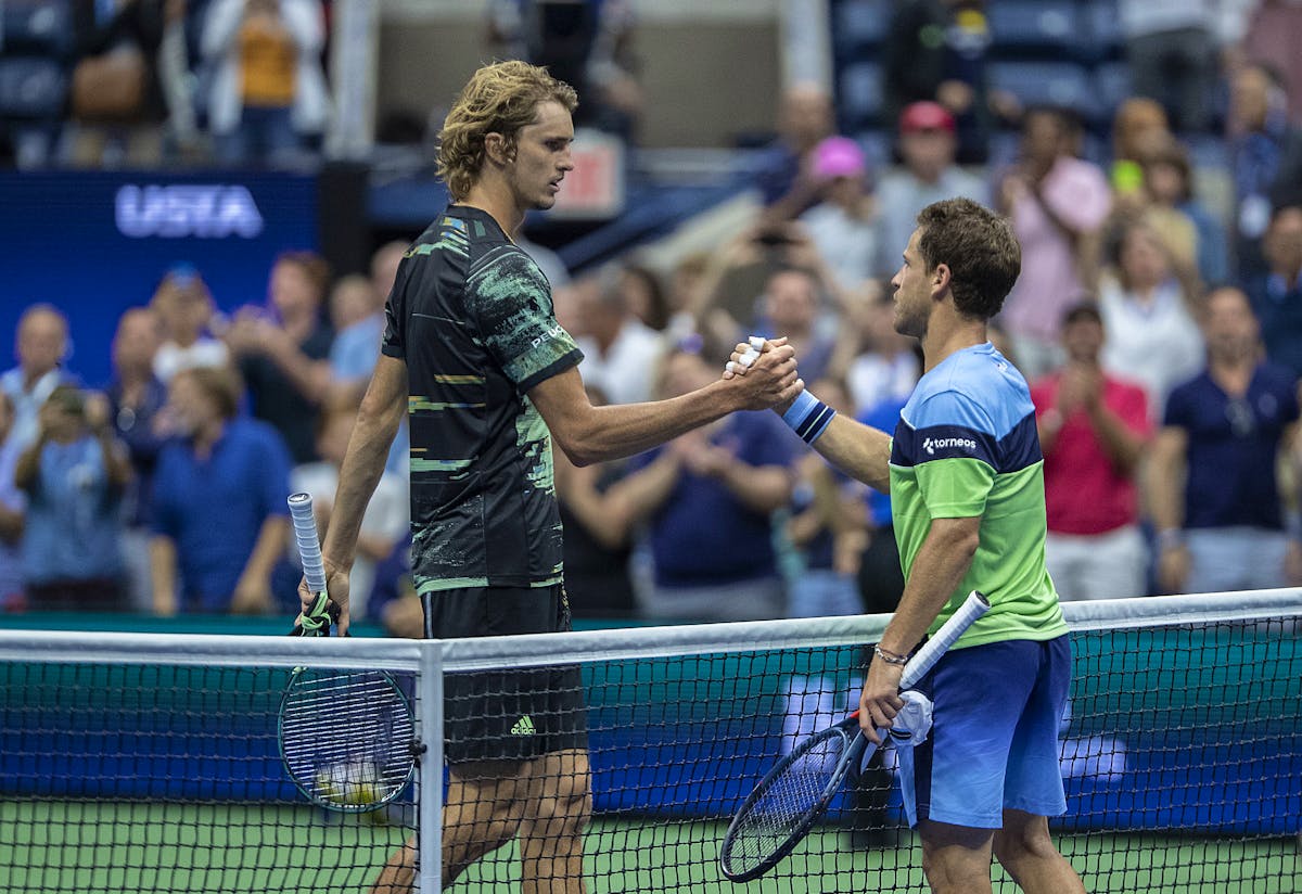 Zverev verliert Achtelfinale der US Open