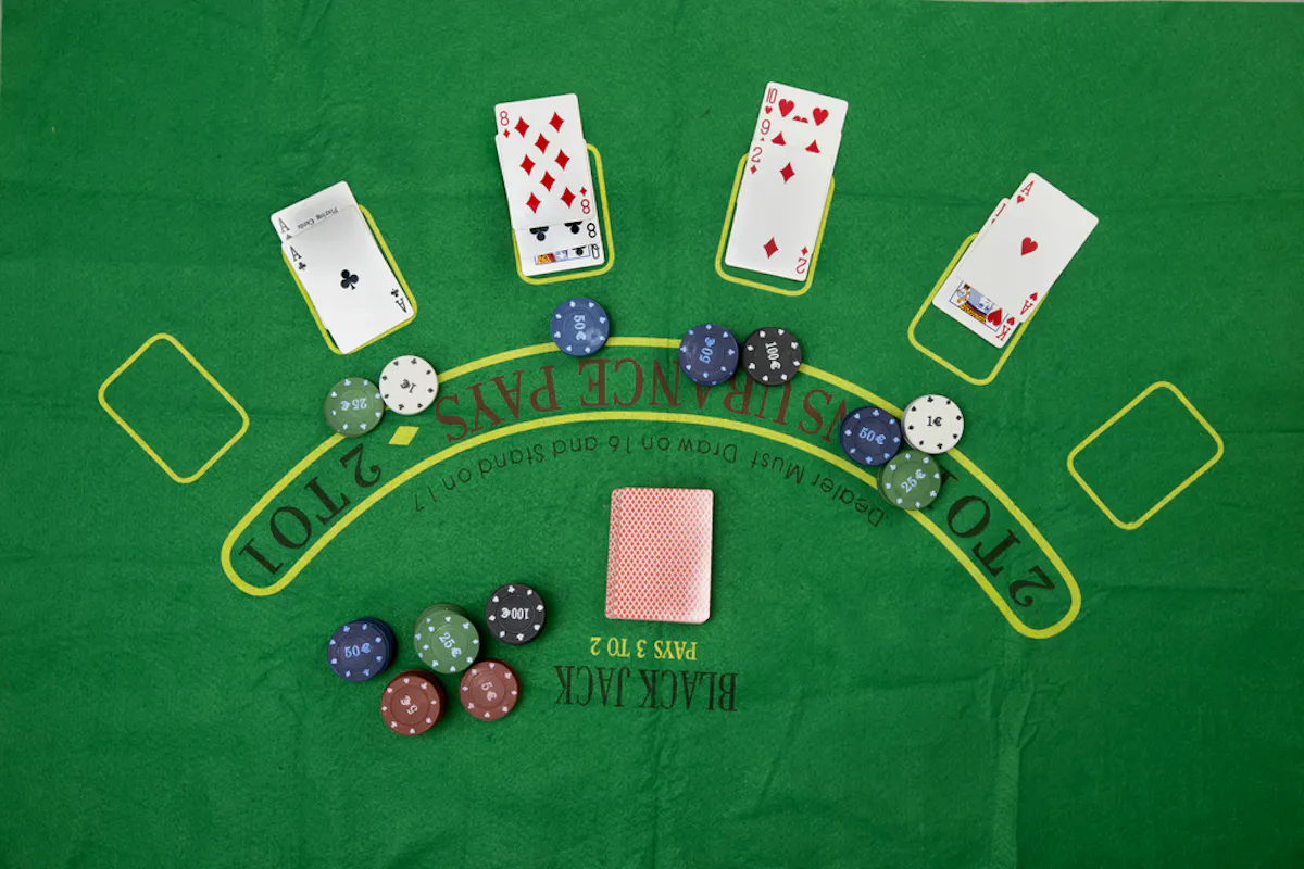 Как рассчитать шансы в блэкджеке 