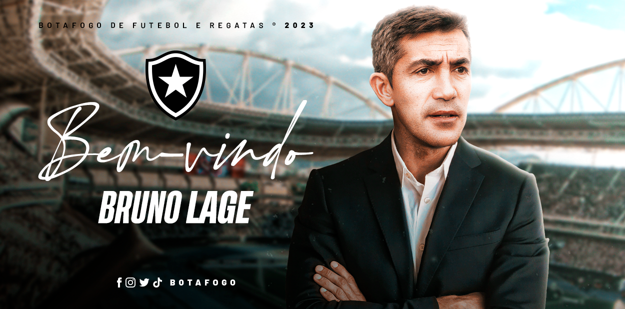 Bruno Lage é O Novo Treinador Do Botafogo - Sportsbet.io