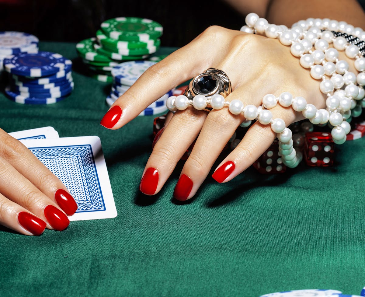 Famous Female Gamblers