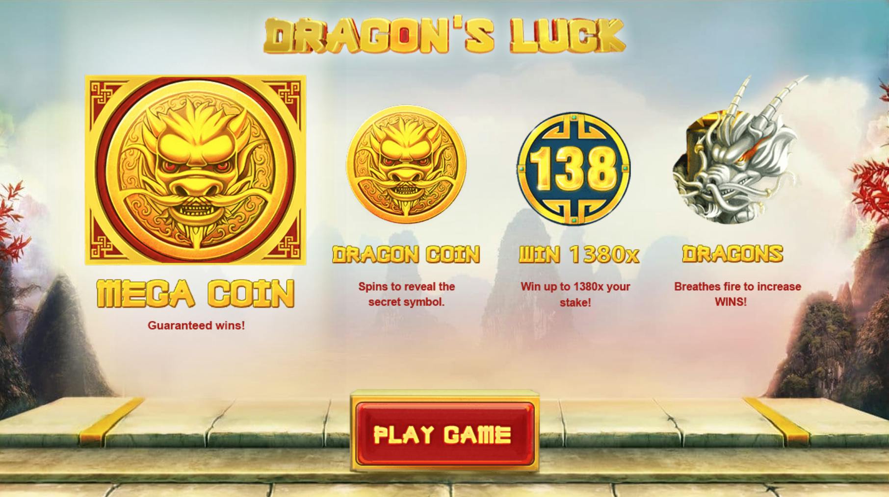 Head to the Far East with Dragon’s Luck