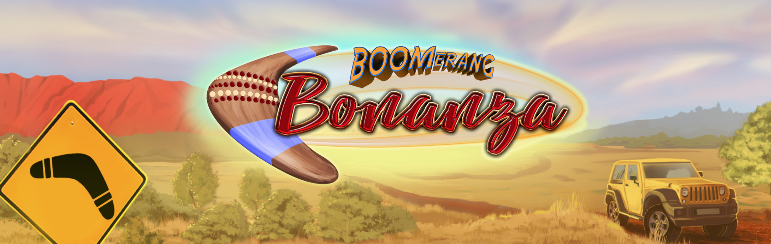 Head Down Under with Boomerang Bonanza!