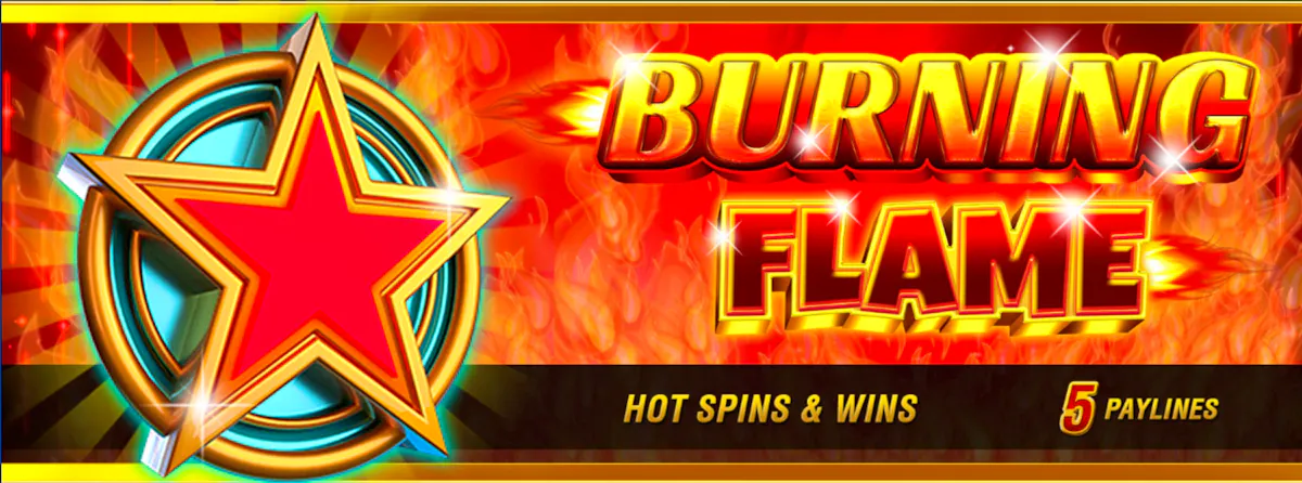 Des gains chauds avec Burning Flame