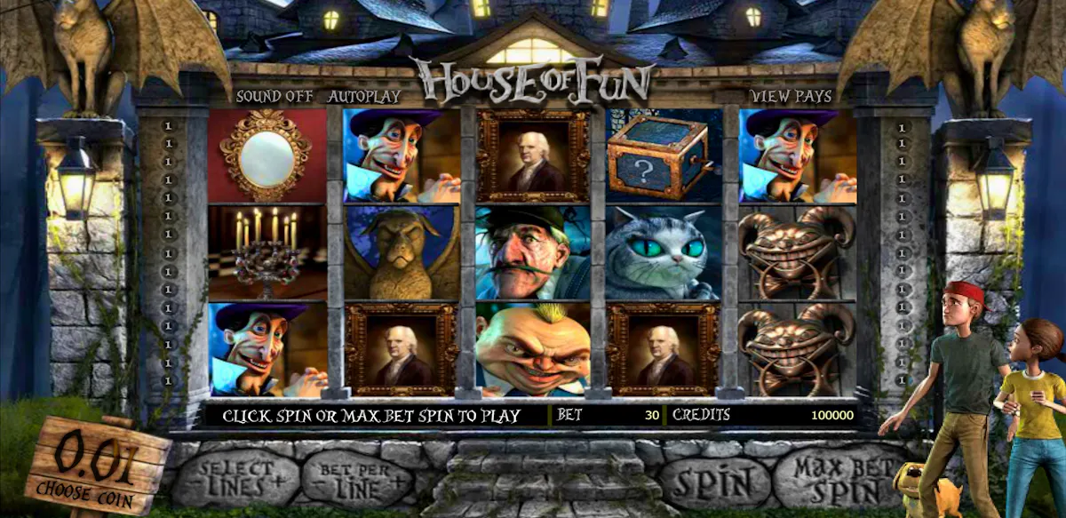 Welcome to the House of Fun