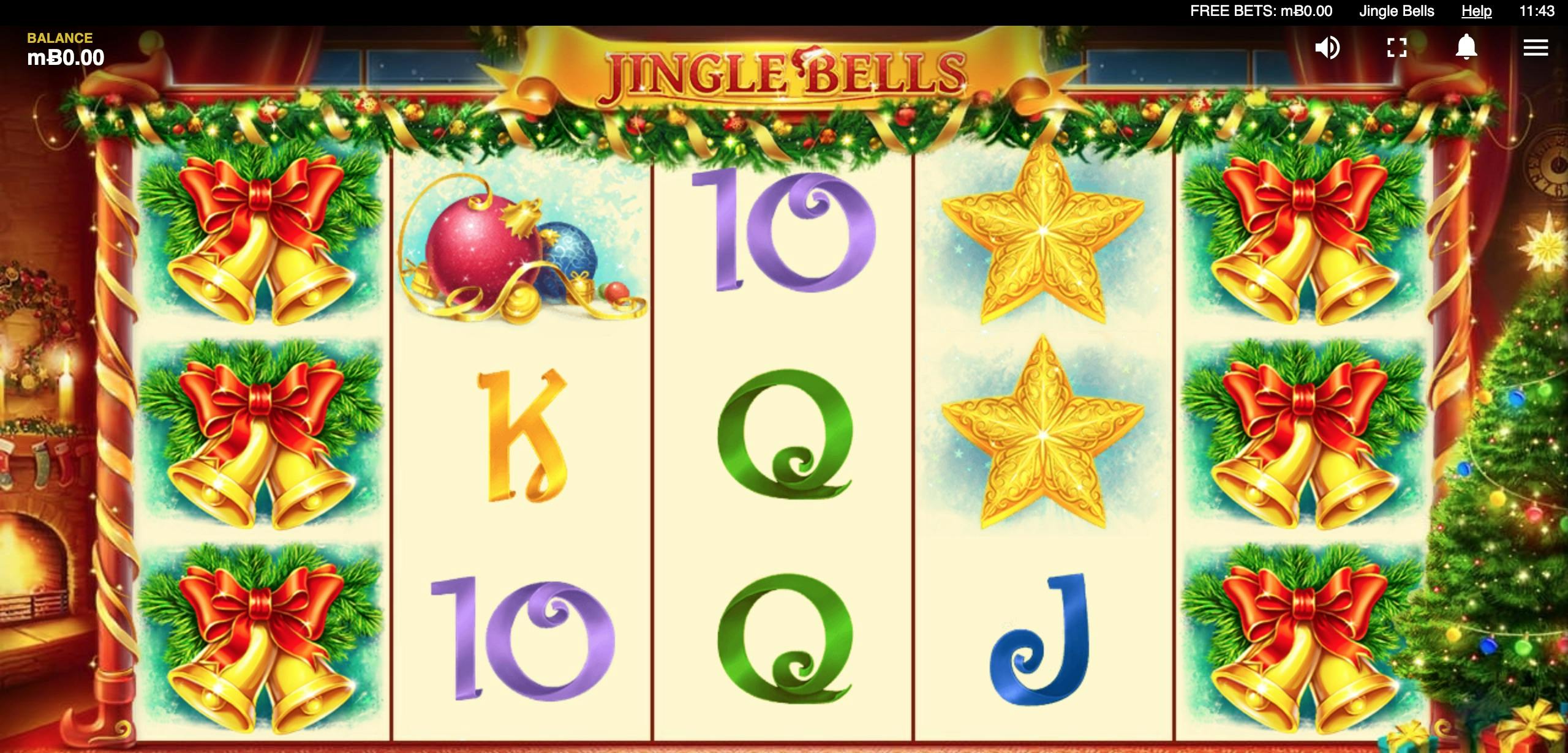 Jingle Bells - Play now with Crypto