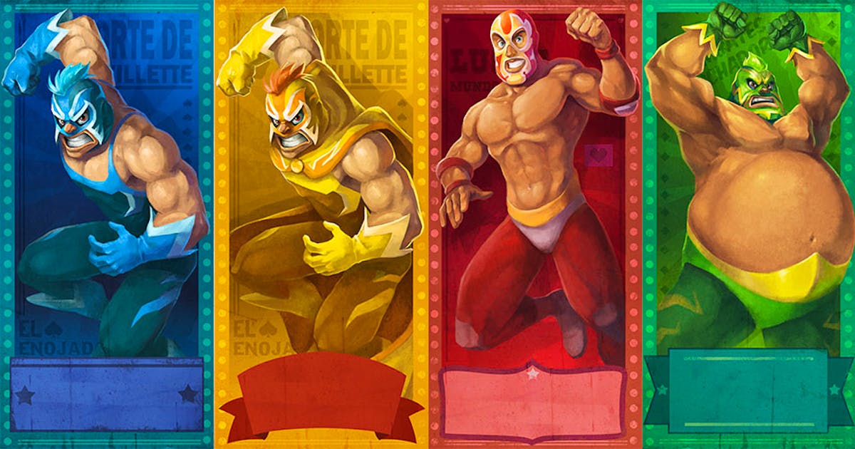 Lucha Maniacs