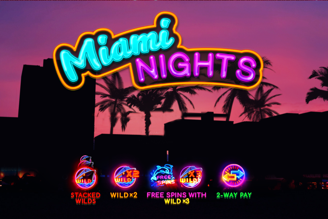 Miami Nights Slot Review