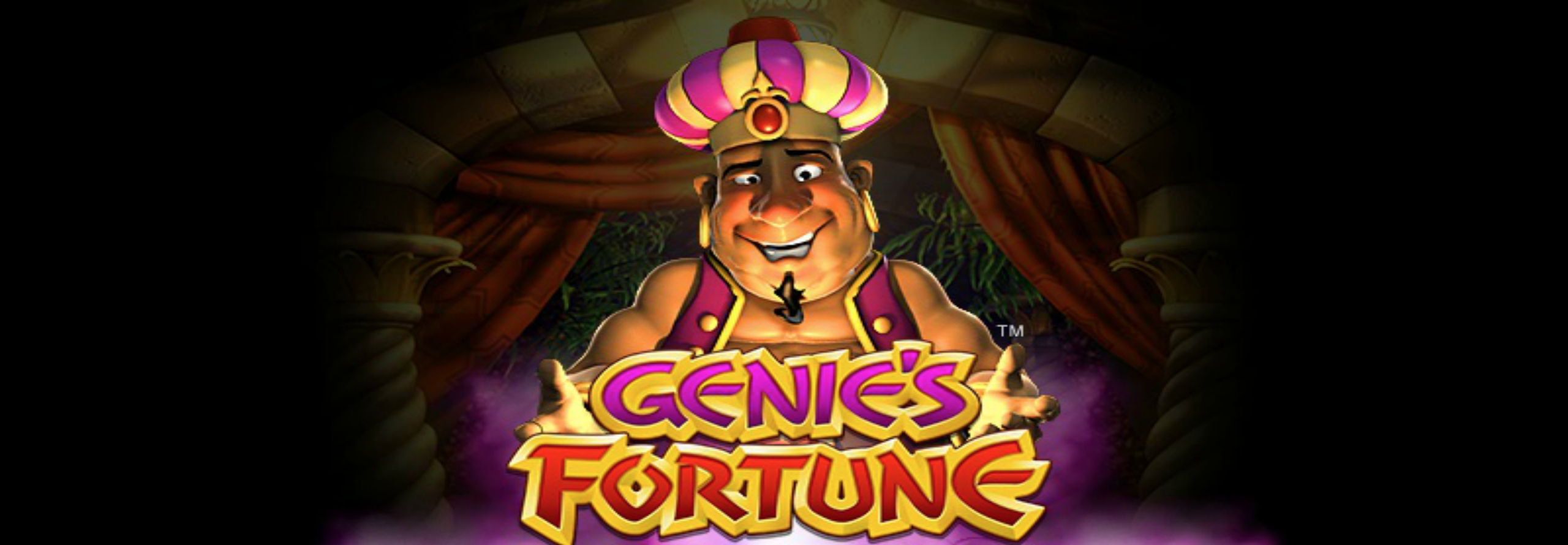 Get magical winnings when you play 3 Genie's Wishes!