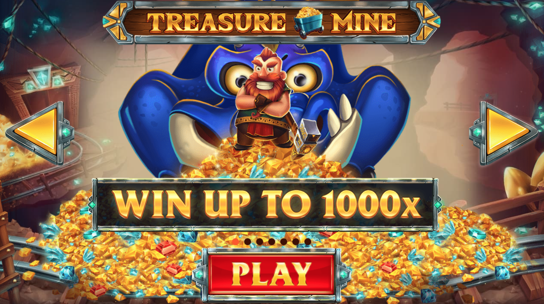 Dig for wins with Treasure Mine!