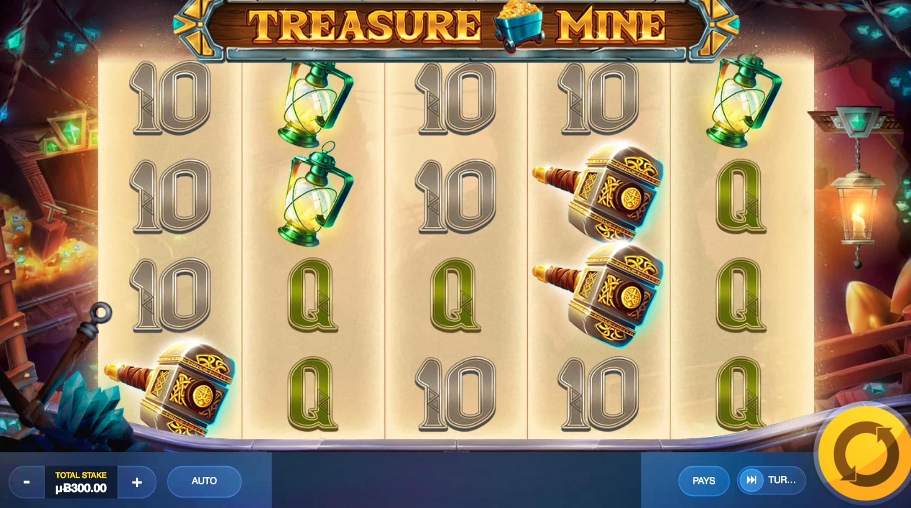 treasure mine game