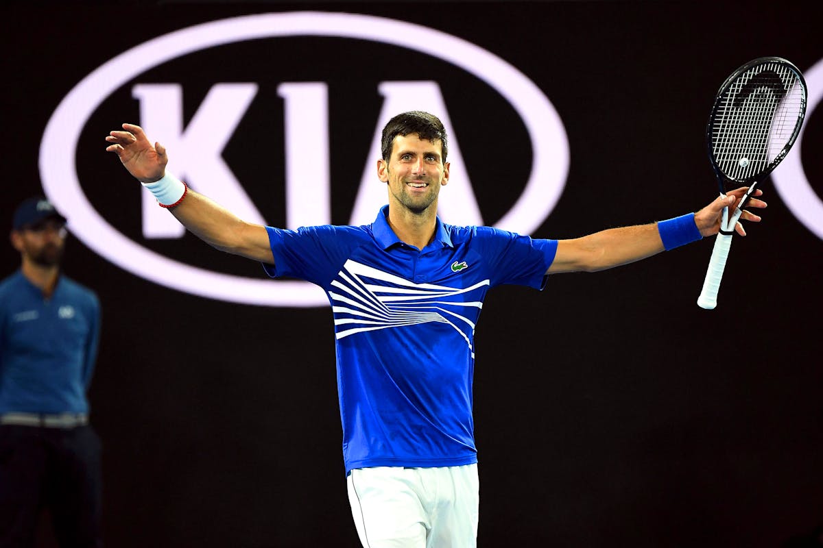 Avustralya Açık'ta, Şampiyon Novak Djokovic'in Zafer Yolculuğu!