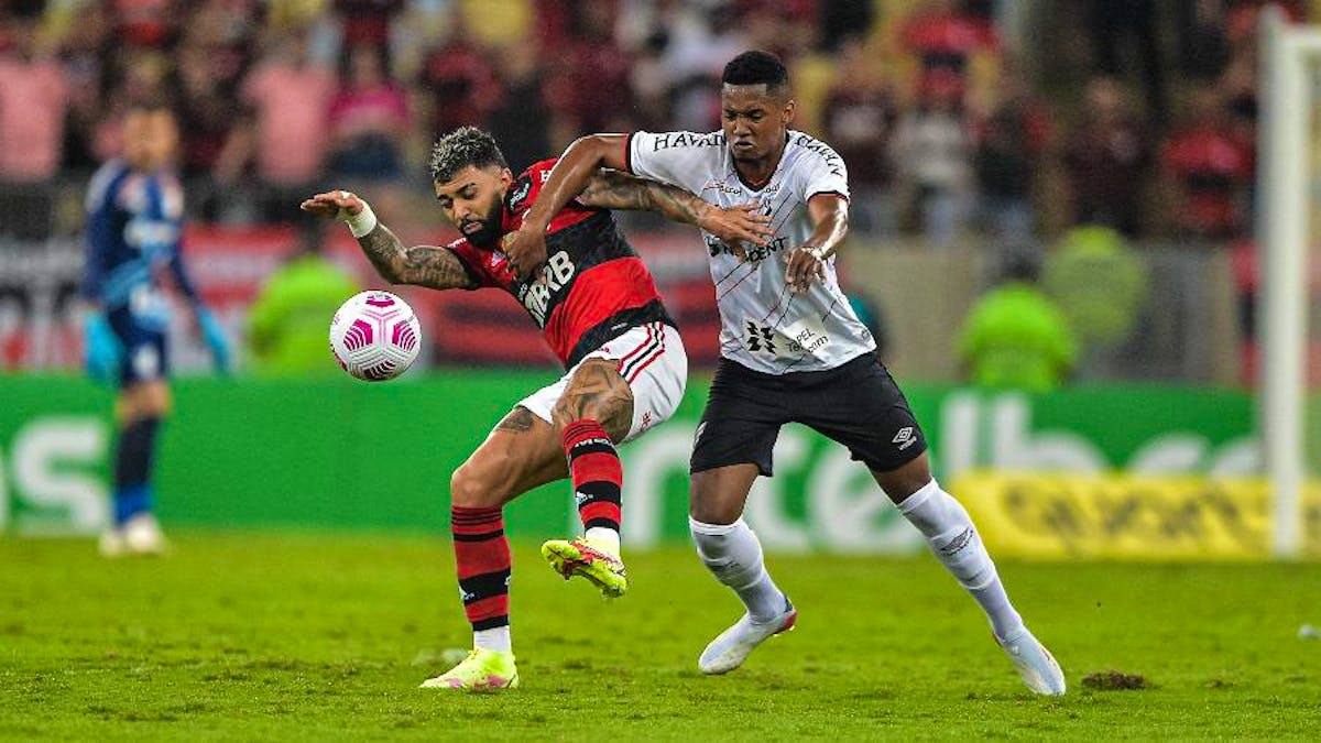 Rio de Janeiro ( RJ), 05/07/2023 - FLAMENGO X ATHLETICO-PR