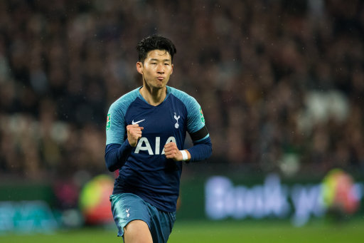 son heung min soccer cleats