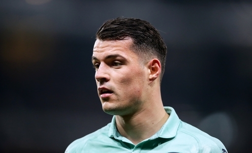 Granit Xhaka is Arsenal's formidable fix to an exciting problem