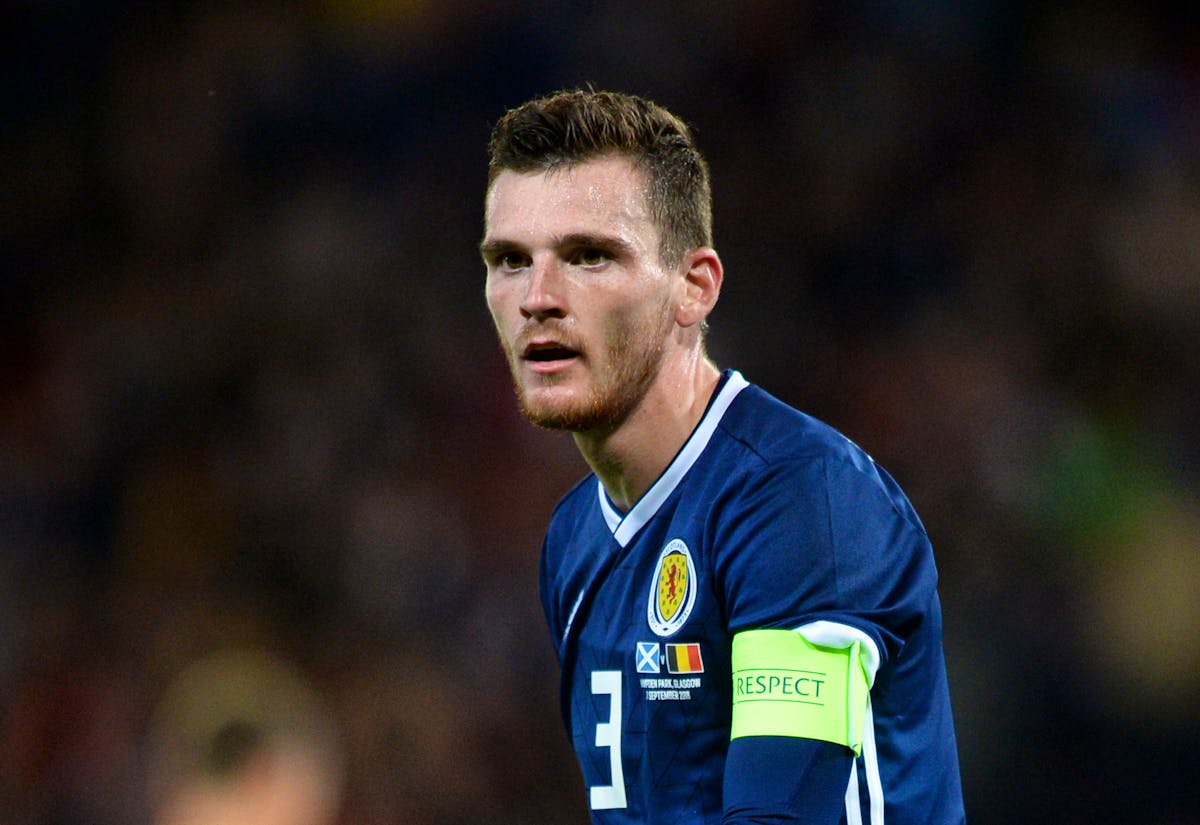 andrew robertson scotland jersey