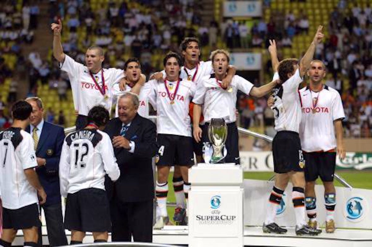 Where Are They Now Rafael Benitez S Valencia Side That Won The Uefa Cup And Laliga Title During The 03 04 Season Sportsbet Io Where Are They Now Rafael Benitez S Valencia Side That Won The Uefa Cup And Laliga Title During The 03 04 Season Sportsbet Io