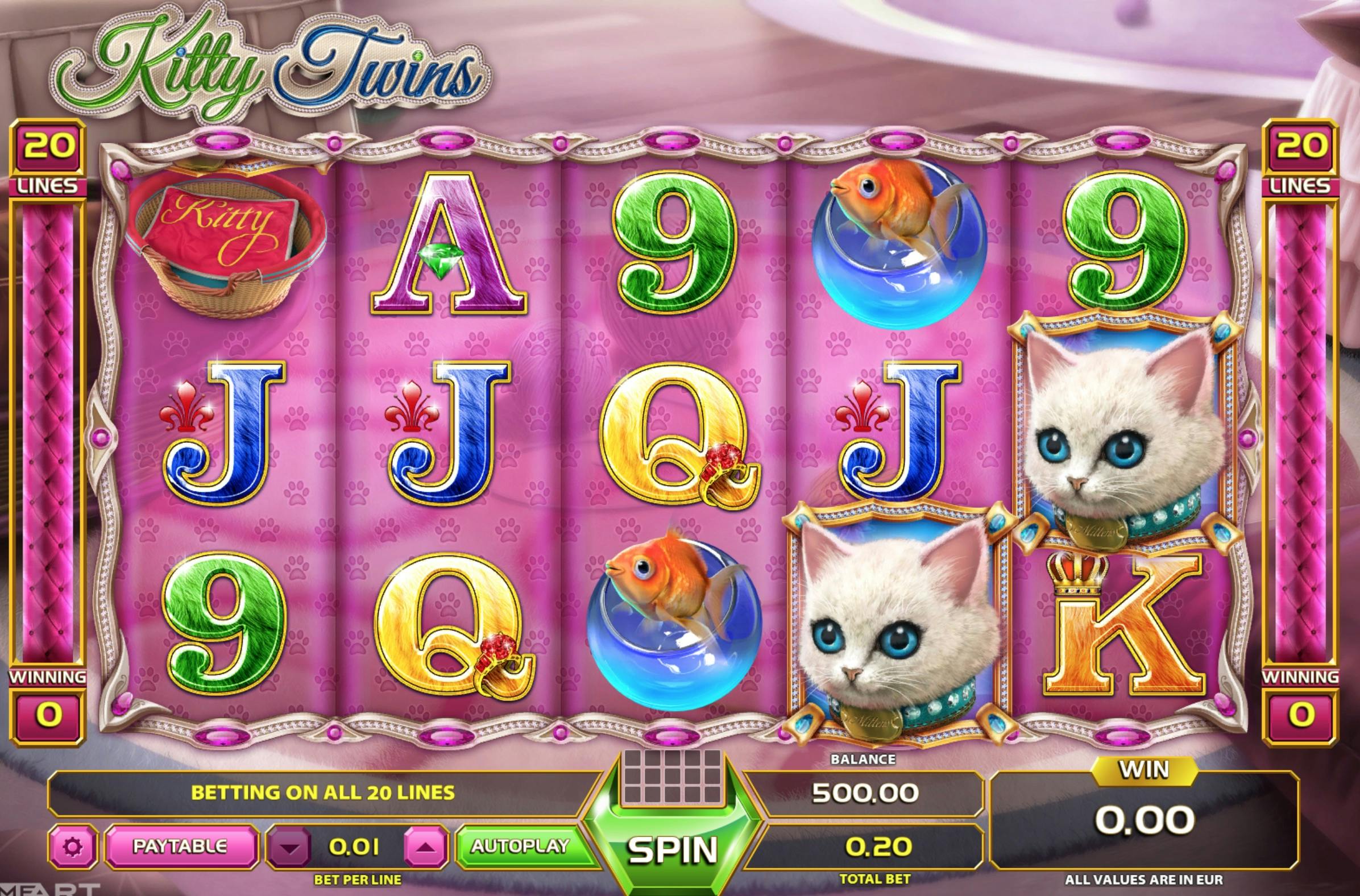 William hill slots free spins