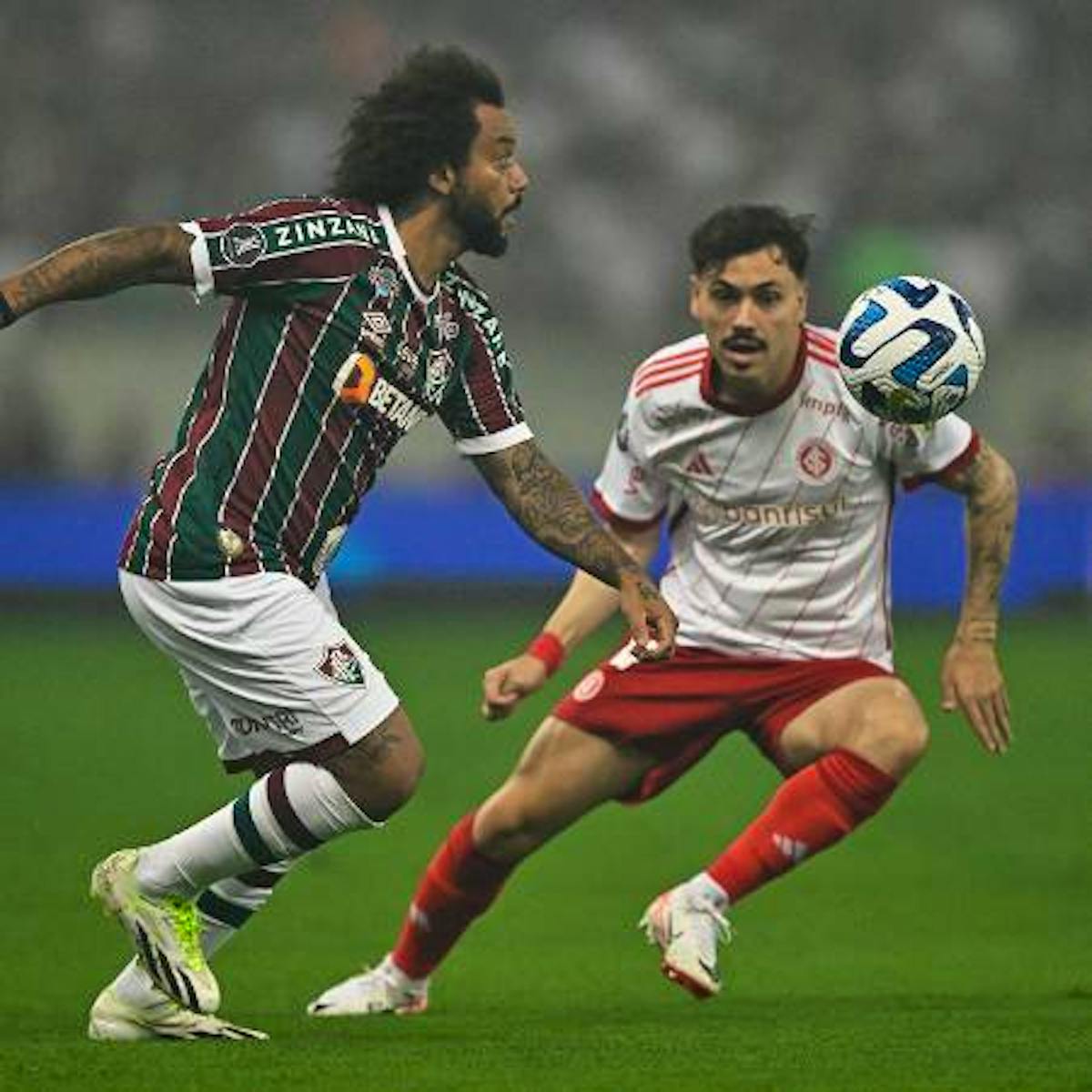 Libertadores 2023: Em jogo eletrizante, Inter e Fluminense empatam no Maracanã