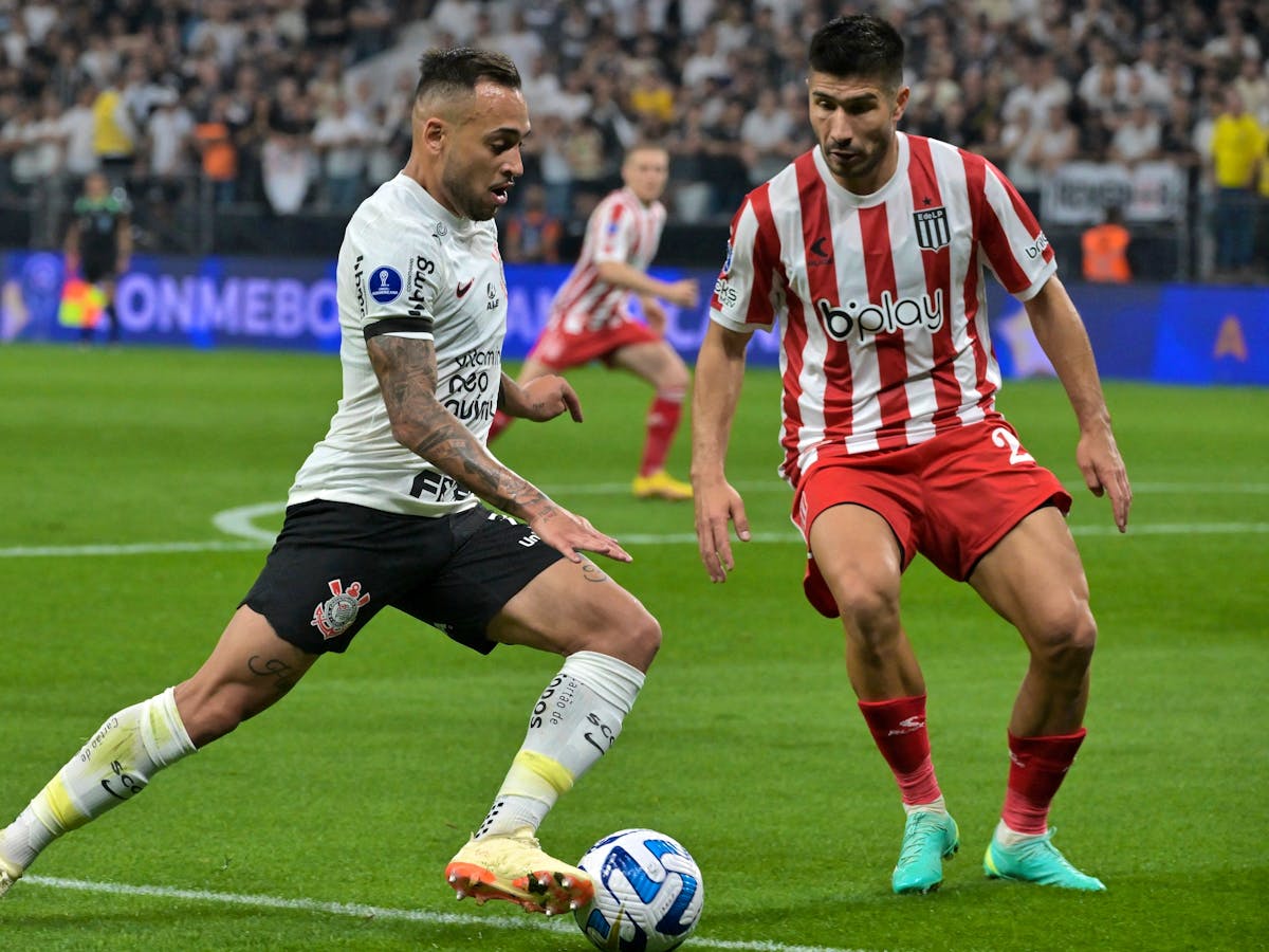 CORINTHIANS X ESTUDIANTES TRANSMISSÃO AO VIVO DIRETO DA ARGENTINA - COPA  SULAMERICANA 2023 